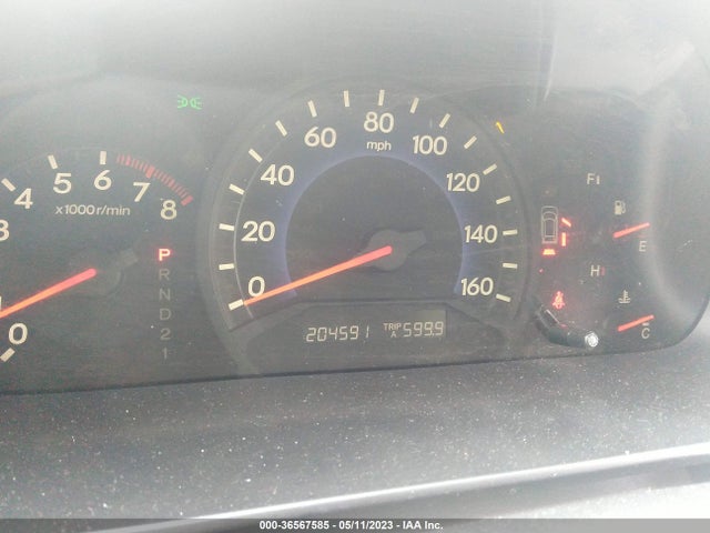 2005 HONDA ODYSSEY EX-L VIN: 5FNRL38765B078597