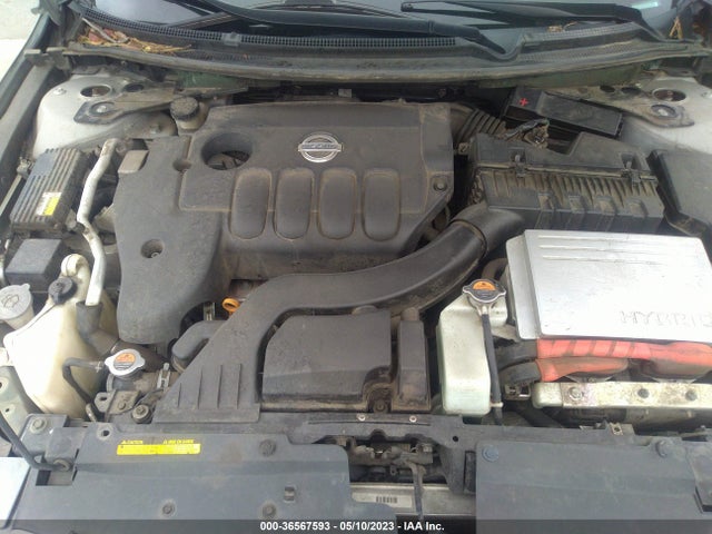 2008 NISSAN ALTIMA VIN: 1N4CL21E08C118463