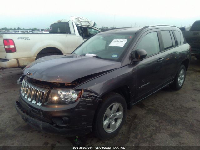 1C4NJCBA6HD186027 Jeep Compass Sport