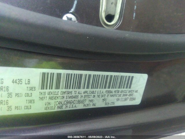 1C4NJCBA6HD186027 Jeep Compass Sport