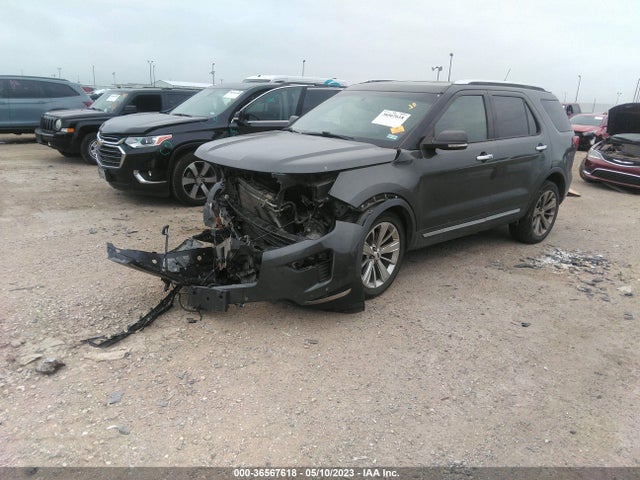 2019 FORD EXPLORER LIMITED VIN: 1FM5K7F89KGB48465