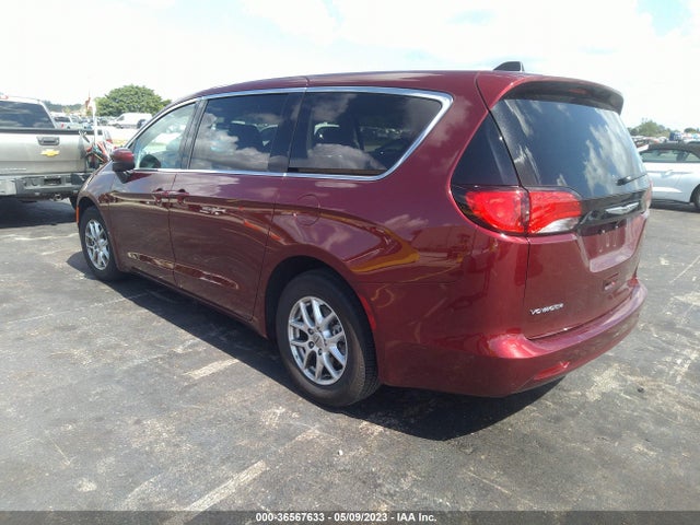 2C4RC1CG5NR215562 Chrysler Voyager Lx