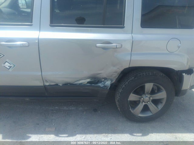 2017 JEEP PATRIOT SPORT SE VIN: 1C4NJRBB8HD208296