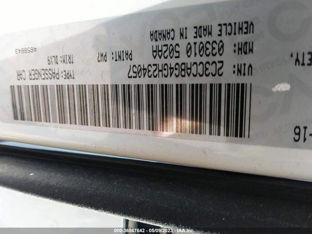 2C3CCABG4GH234057 Chrysler 300 300s