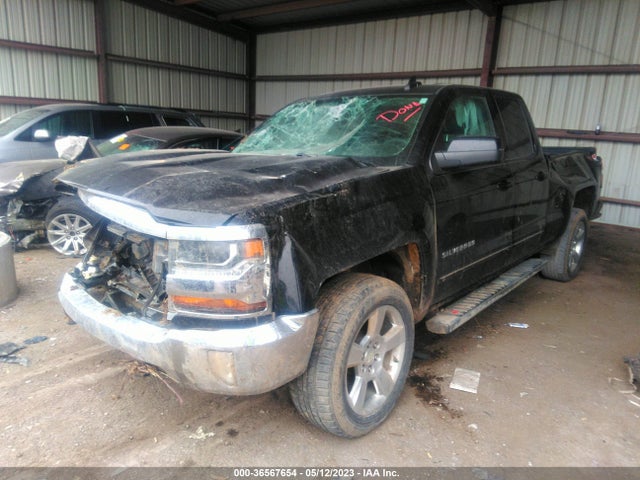 Chevrolet Silverado 1500 Lt 2016 1GCVKREC2GZ105894 Image 2