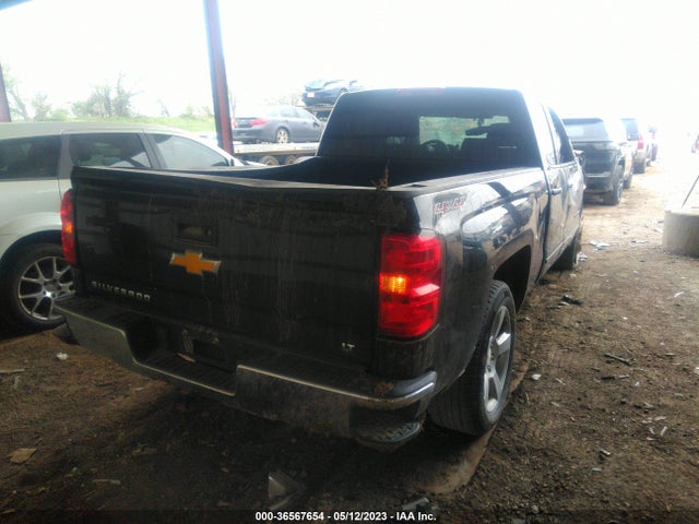 Chevrolet Silverado 1500 Lt 2016 1GCVKREC2GZ105894 Image 4