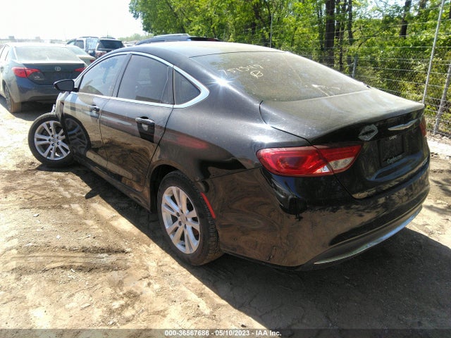 1C3CCCAB6FN751349 Chrysler 200 Limited