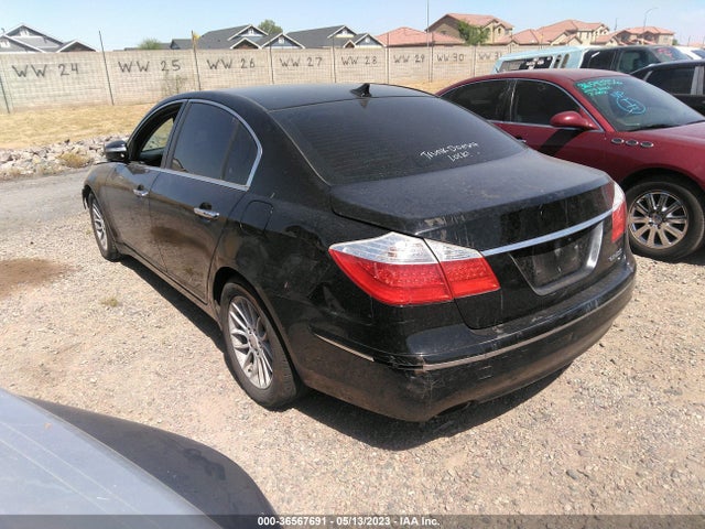Продаж на аукціоні авто 2010 Hyundai Genesis, vin: KMHGC4DEXAU095661, номер лоту: 36567691