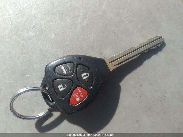 2010 TOYOTA COROLLA VIN: 2T1BU4EE0AC393708
