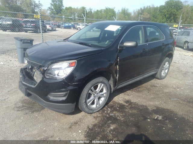 2016 CHEVROLET EQUINOX LS VIN: 2GNALBEK8G1179279