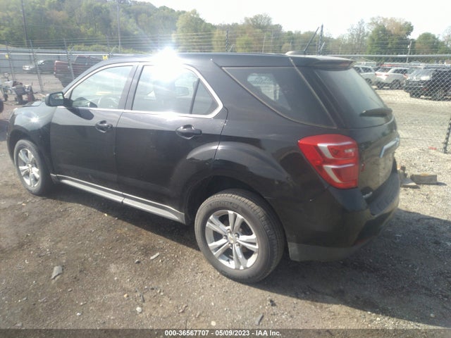 Chevrolet EQUINOX LS 2016 2GNALBEK8G1179279 Image 4