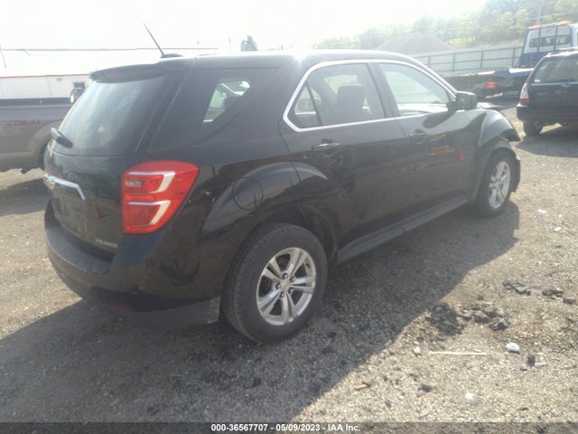 2016 CHEVROLET EQUINOX LS VIN: 2GNALBEK8G1179279
