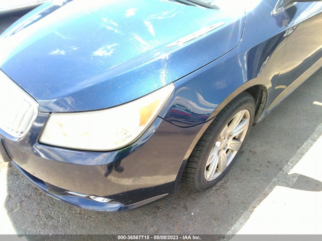 2011 BUICK LACROSSE CXL VIN: 1G4GC5EC4BF394314