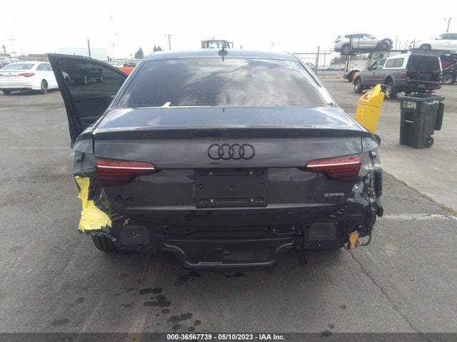 WAUBBAF43NN001895 Audi A4 Sedan Premium Plus