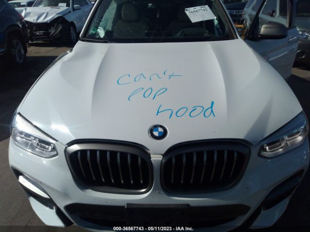 5UXTY9C0XM9G05958 BMW X3 M40i