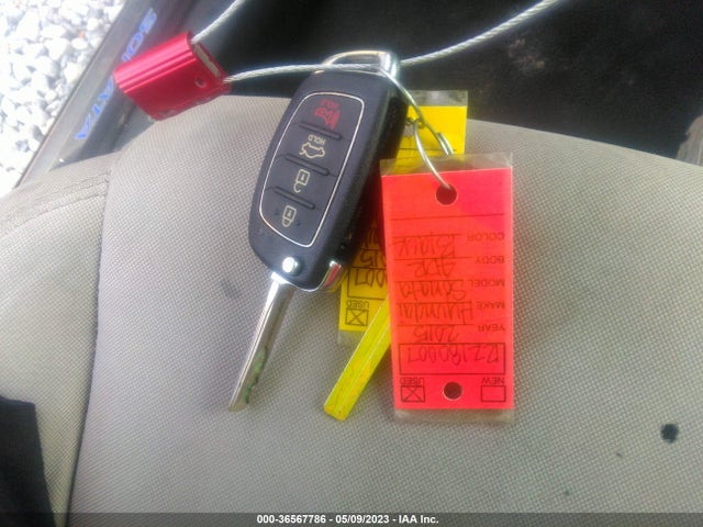 Hyundai Sonata 2.4l Se 2015 5NPE24AF4FH180007 Image 3