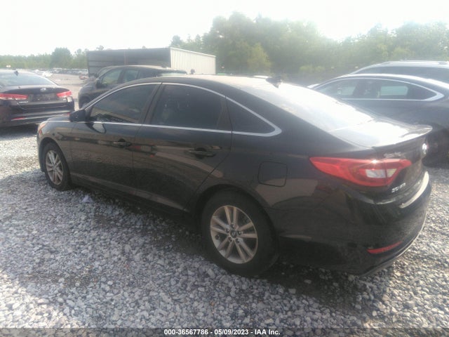 Hyundai Sonata 2.4l Se 2015 5NPE24AF4FH180007 Image 4