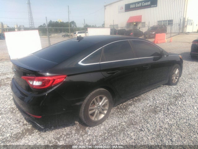 Hyundai Sonata 2.4l Se 2015 5NPE24AF4FH180007 Image 5