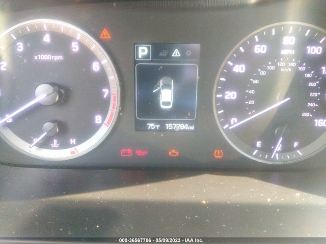 Hyundai Sonata 2.4l Se 2015 5NPE24AF4FH180007 Image 8