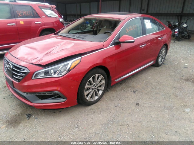 Hyundai Sonata Limited 2017 5NPE34AF7HH593653 Image 2
