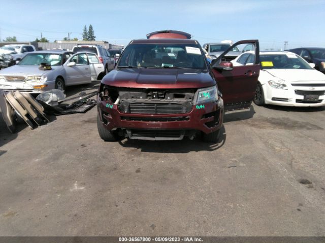 1FM5K8F89GGC50040 Ford Explorer Limited