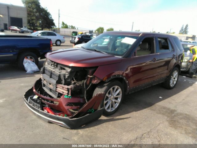 1FM5K8F89GGC50040 Ford Explorer Limited