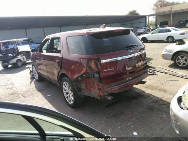 1FM5K8F89GGC50040 Ford Explorer Limited