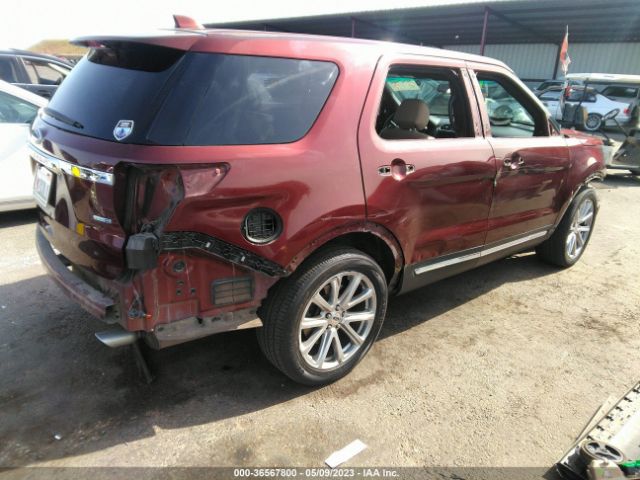 1FM5K8F89GGC50040 Ford Explorer Limited