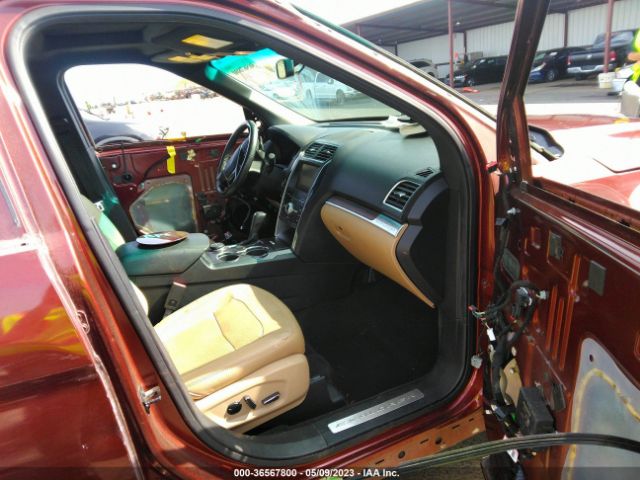 1FM5K8F89GGC50040 Ford Explorer Limited