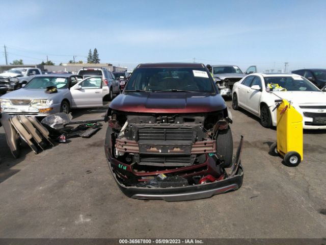 1FM5K8F89GGC50040 Ford Explorer Limited