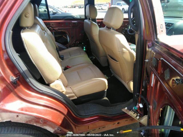 1FM5K8F89GGC50040 Ford Explorer Limited