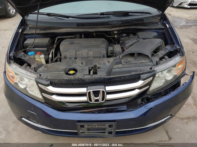 Honda Odyssey Ex-l 2014 5FNRL5H69EB091816 Image 10