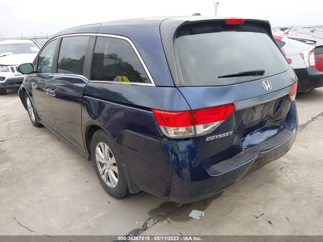 Honda Odyssey Ex-l 2014 5FNRL5H69EB091816 Image 3