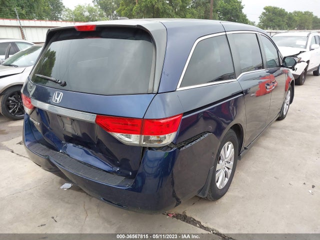 Honda Odyssey Ex-l 2014 5FNRL5H69EB091816 Image 4