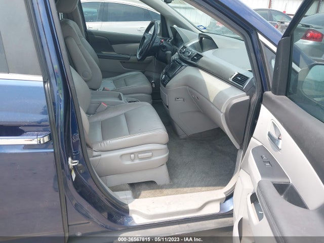 Honda Odyssey Ex-l 2014 5FNRL5H69EB091816 Image 5
