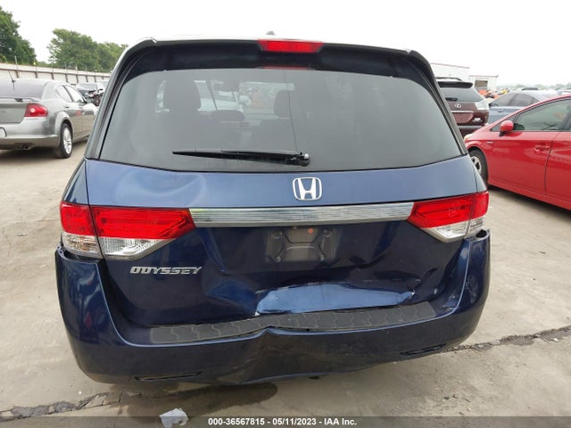 Honda Odyssey Ex-l 2014 5FNRL5H69EB091816 Image 6