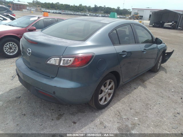 2010 MAZDA MAZDA3 I TOURING VIN: JM1BL1SF5A1347455