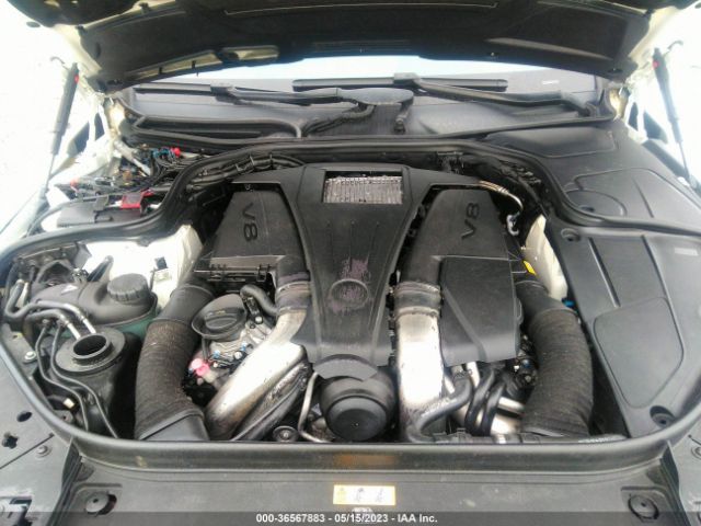 WDDUG8CB5EA067984 Mercedes-Benz S-class S 550