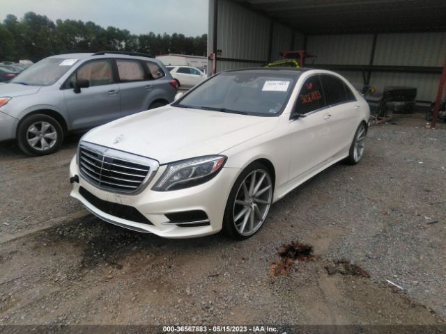 WDDUG8CB5EA067984 Mercedes-Benz S-class S 550