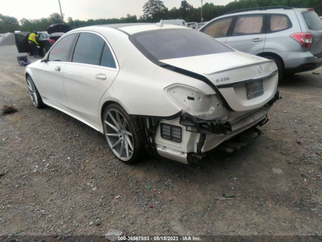 WDDUG8CB5EA067984 Mercedes-Benz S-class S 550
