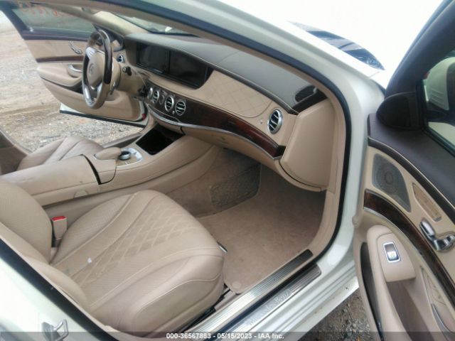 WDDUG8CB5EA067984 Mercedes-Benz S-class S 550