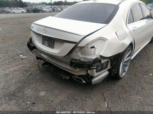 WDDUG8CB5EA067984 Mercedes-Benz S-class S 550