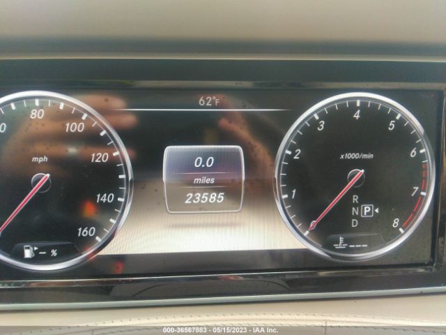 WDDUG8CB5EA067984 Mercedes-Benz S-class S 550