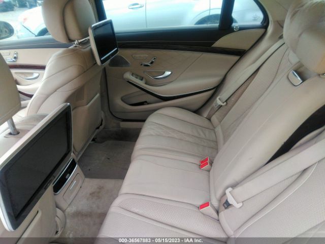 WDDUG8CB5EA067984 Mercedes-Benz S-class S 550