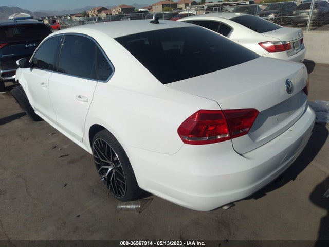 1VWAT7A33FC110607 Volkswagen Passat 1.8t Limited Edition