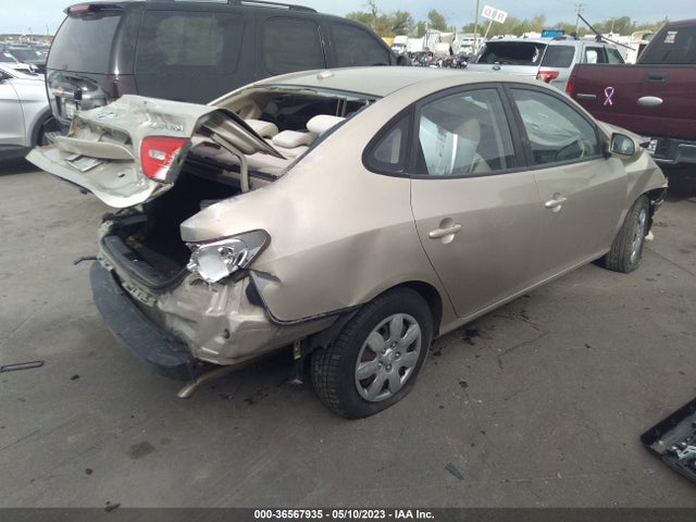 2008 HYUNDAI ELANTRA GLS/SE VIN: KMHDU46D08U448908