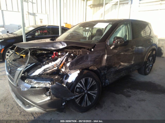 2021 NISSAN ROGUE SV VIN: 5N1AT3BA2MC848819