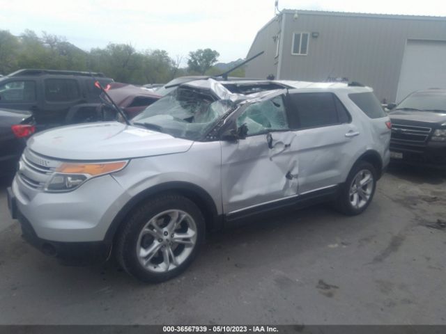 1FM5K8F83EGB69533 Ford Explorer Limited