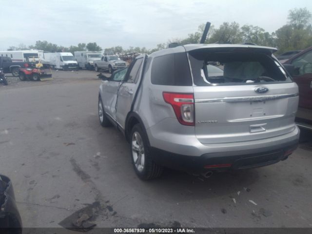 1FM5K8F83EGB69533 Ford Explorer Limited