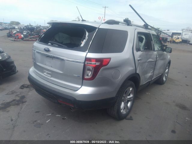 1FM5K8F83EGB69533 Ford Explorer Limited